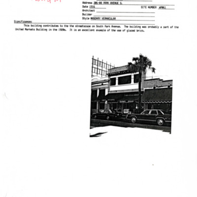 Winter Park History Historic Homes - Park Ave S 306-308 United Market Building - 002.pdf
