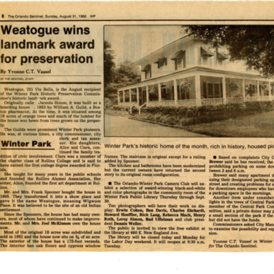 Winter Park History Historic Homes - Via Bella 701 Weatogue - 016.pdf