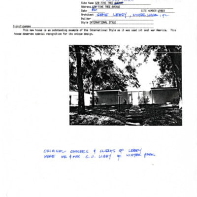 Winter Park History Historic Homes - Pinetree Rd 820 Libby, C J 1 - 002.pdf