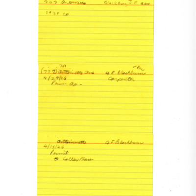 Winter Park History Historic Homes - Antonette 781 Blackburn J E House - 002.pdf