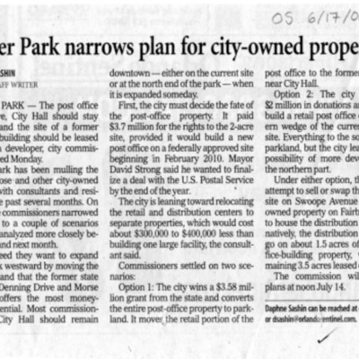 Winter Park History General - History of Winter Park (2000 - 2010) - 111.pdf