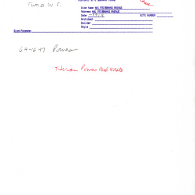 Winter Park History Historic Homes - Fairbanks E 401 Powers Hiram Real Estate 1 - 002.pdf