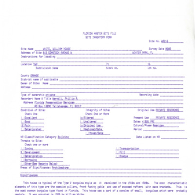 Winter Park History Historic Homes - Comstock W 815 White, William 1 - 002.pdf