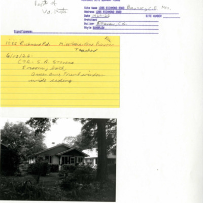 Winter Park History Historic Homes - Richmond Road 1285 Bauter, C E 1 - 002.pdf