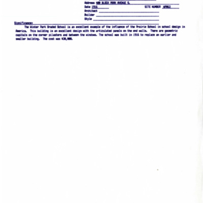 Winter Park History Historic Homes - Park Ave S 428 Old WP High School 1 - 002.pdf