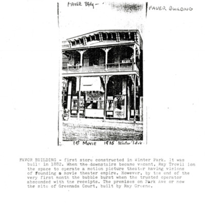 Winter Park History Historic Homes - Historic Homes and Buildings Park Ave S 100 block 002.pdf
