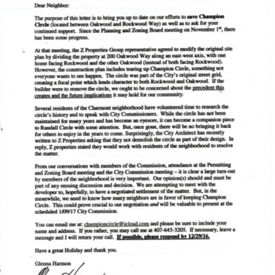 Winter Park History Historic Homes Historic Homes and Buildings Champion's Circle - 002.pdf