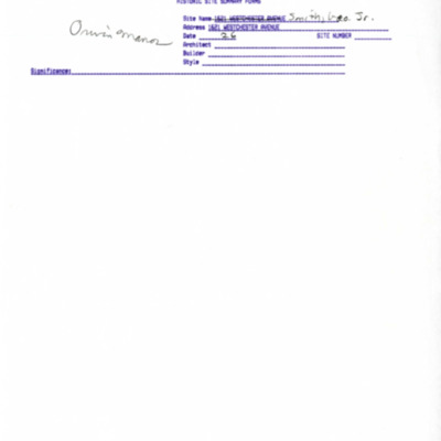 Winter Park History Historic Homes - Westchester Ave 1621 Smith, George Jr - 002.pdf