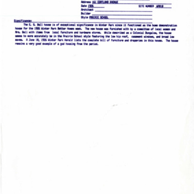 Winter Park History Historic Homes - Cortland 161 Galt, E L 1 - 002.pdf