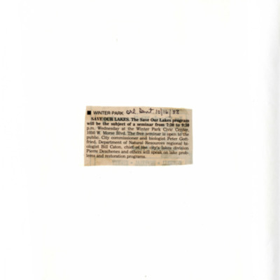 Winter Park History General - Lakes - Save Our Lakes Program - 006.pdf