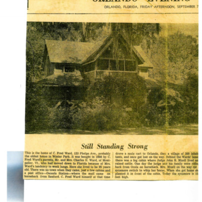 Winter Park History Historic Homes - Historic Homes and Buildings Phelps Ave 133 Ward (C Fred) House 009.pdf