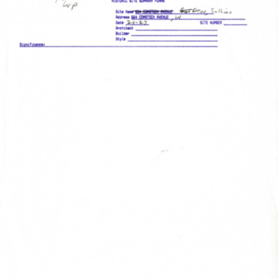 Winter Park History Historic Homes - Comstock W 664 Dean, Sullivan 1 - 003.pdf