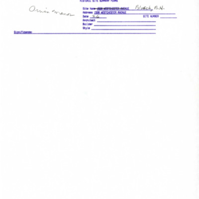 Winter Park History Historic Homes - Westchester Ave 1520 Blosch, B. H. - 002.pdf