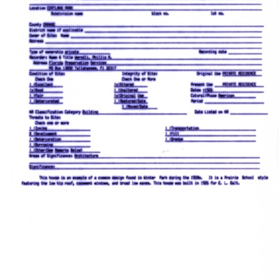 Winter Park History Historic Homes - Cortland 161 Galt, E L 1 - 003.pdf