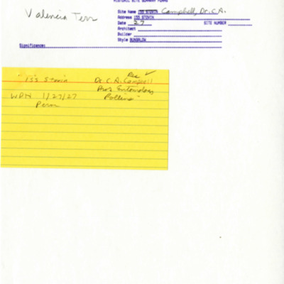 Winter Park History Historic Homes - Stovin 155 Campbell, Dr. C. A. - 002.pdf