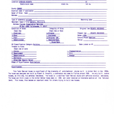 Winter Park History Historic Homes - Melrose 407 Proudfit, Albert D 1 - 003.pdf