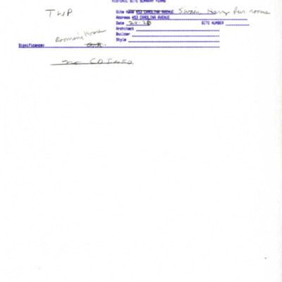 Winter Park History Historic Homes - Carolina 453 Swain, Harry Rooming Ho 1 - 002.pdf