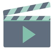 movie clip icon