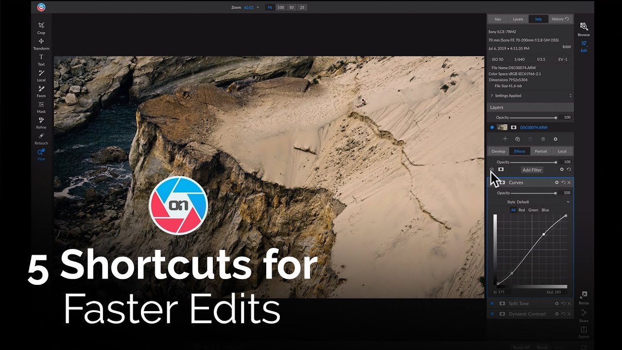 5 Shortcuts for Faster Edits