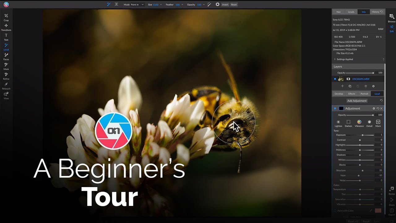 A Beginner’s Tour of Photo RAW