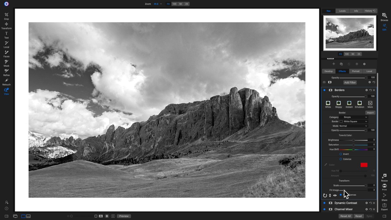 Mixing Colors Like Never Before