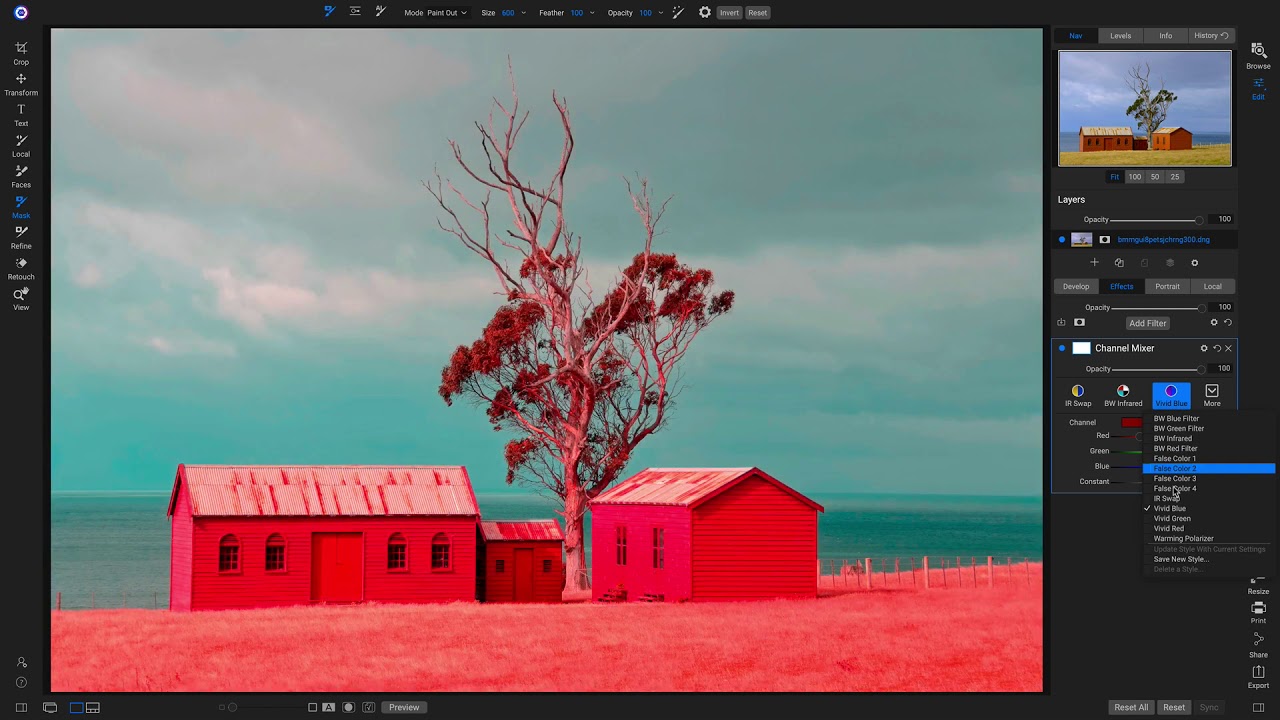 Creative Landscapes Using the New Filters
