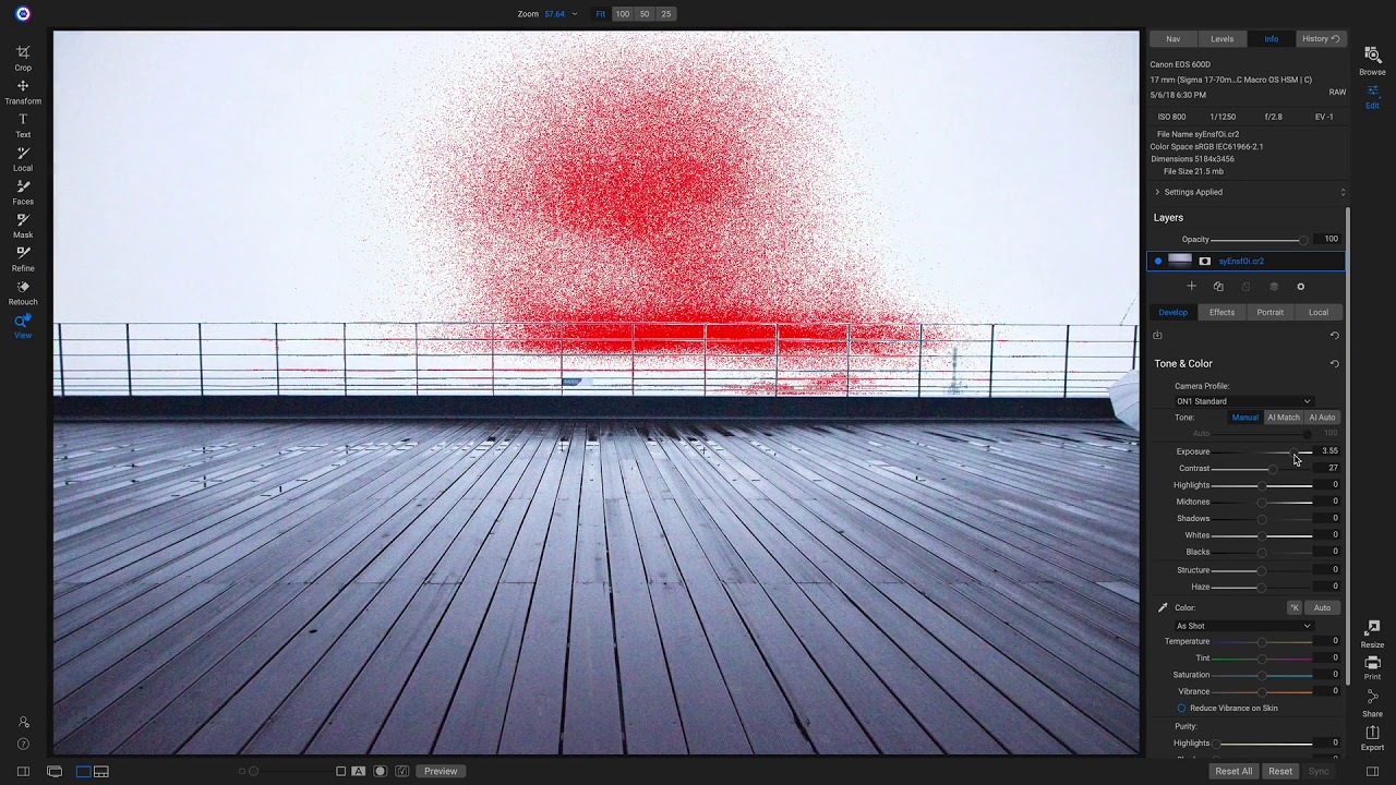 A Better Understanding of Editing in Photo RAW