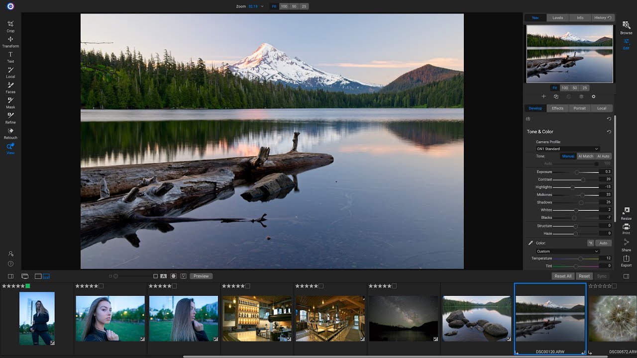 Using AI to Batch Edit Color & Tone