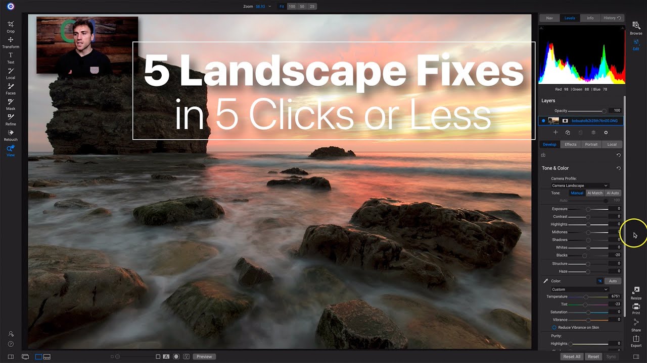 5 Quick Landscape Fixes in 5 Clicks or Less