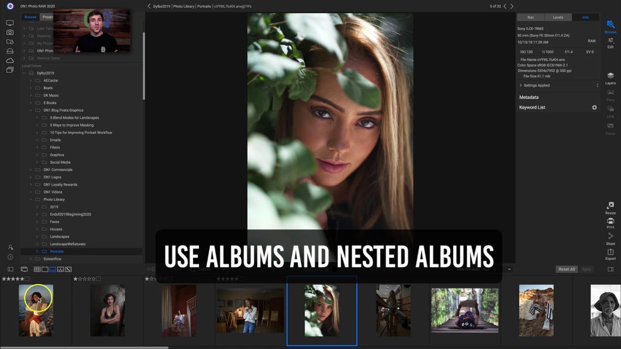 Tips for a Fast & Organized Photo Editing Workflow