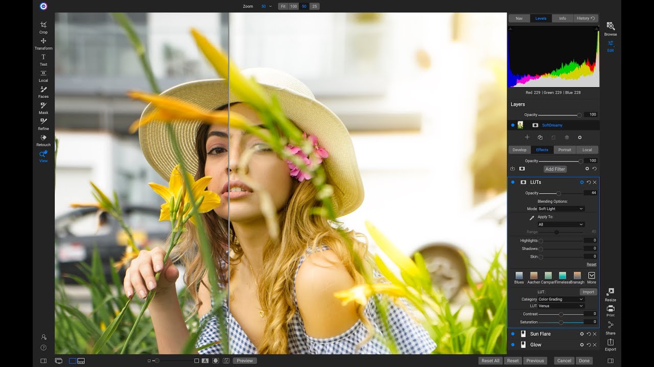 Creating a Soft & Dreamy Look