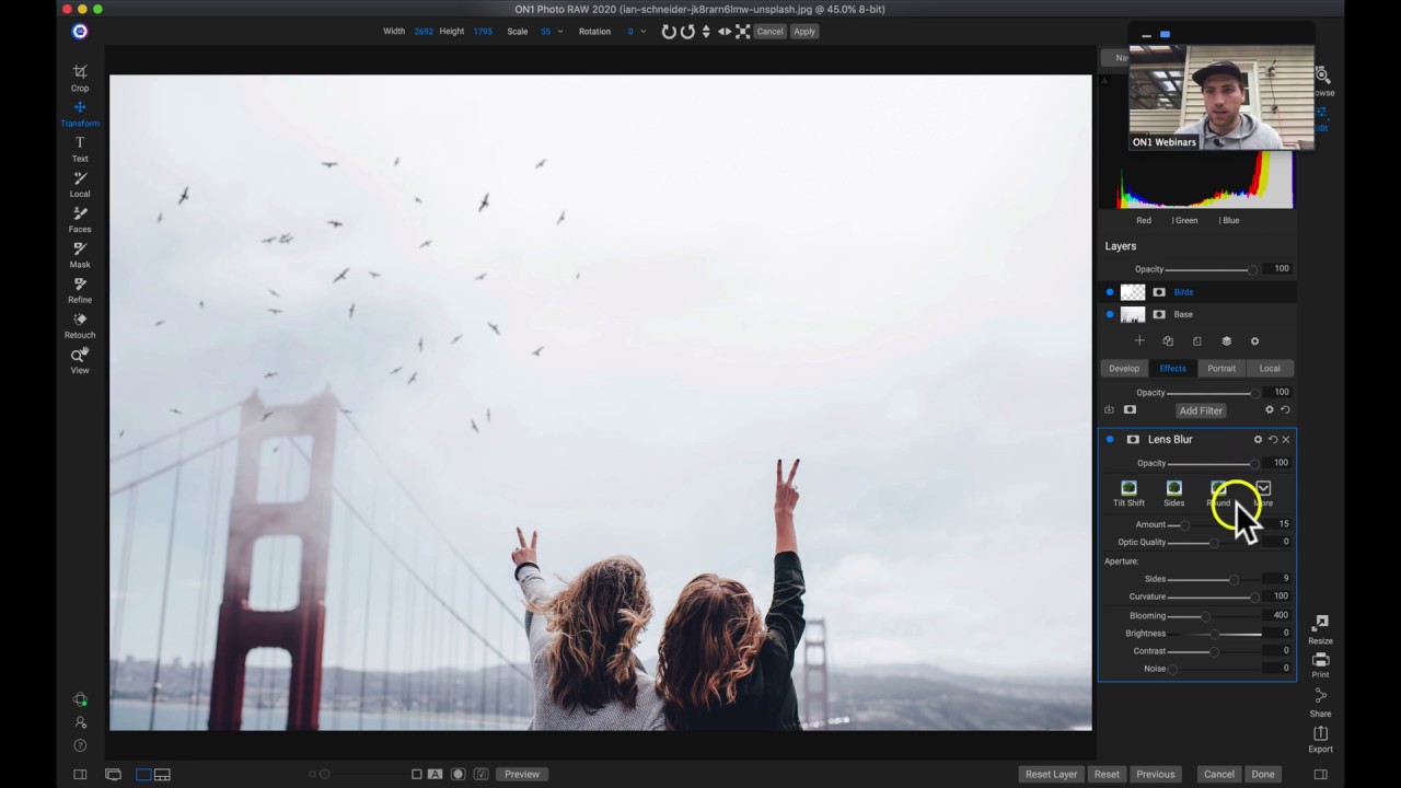 The Basics of Compositing with Multiple Layers