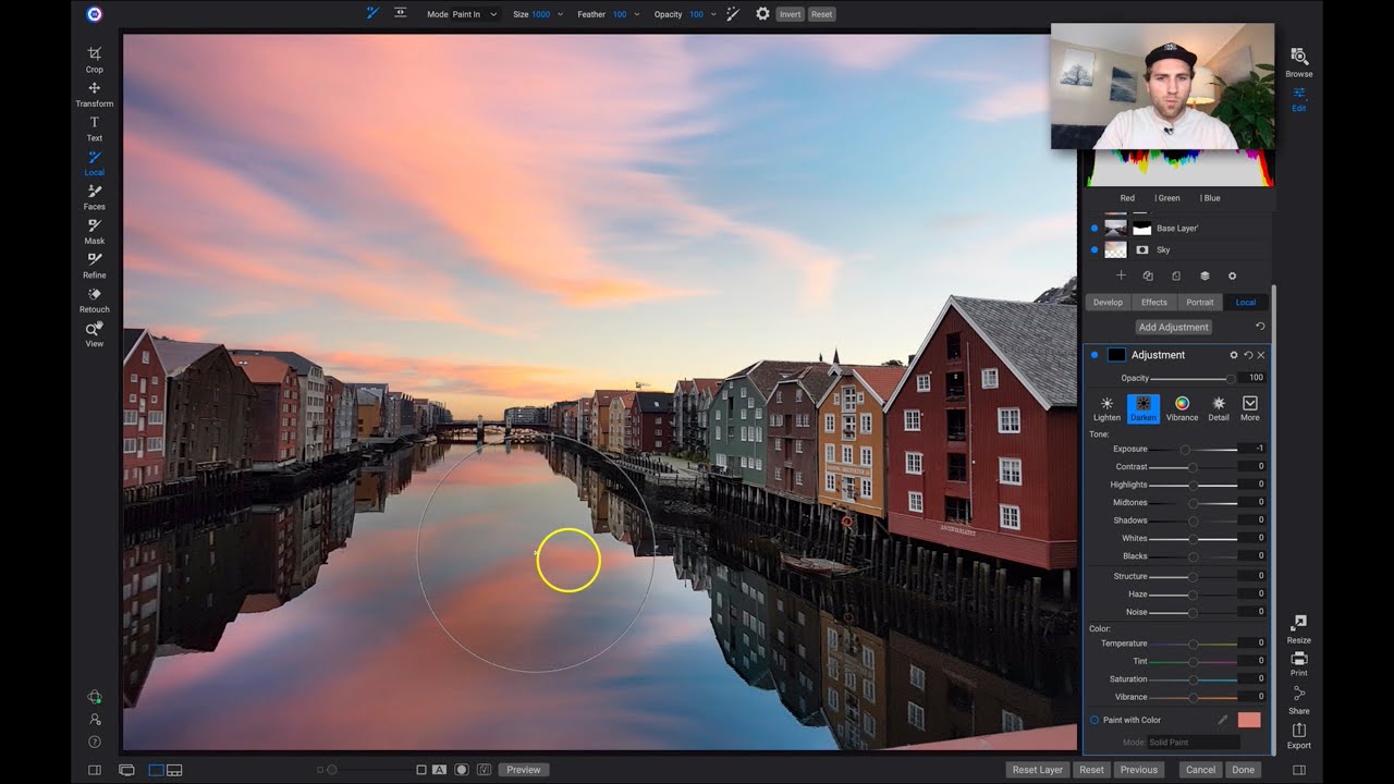 Replacing Skies and Backgrounds Made Easy