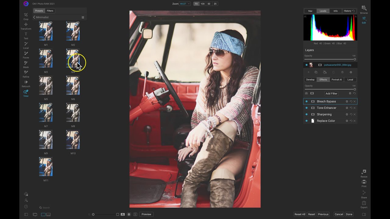 Easily Change Colors of Objects in Your Photos