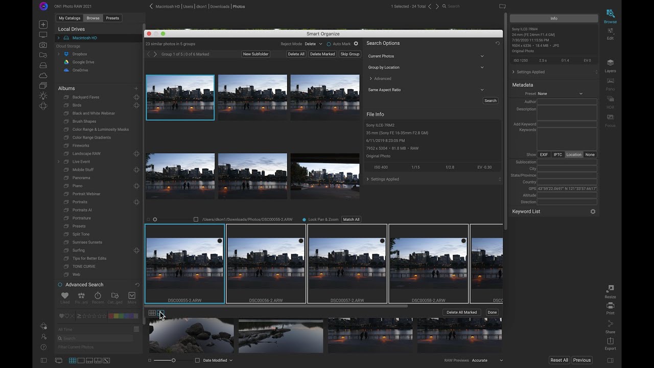 Quickly Find All Photos from Your Favorite Location