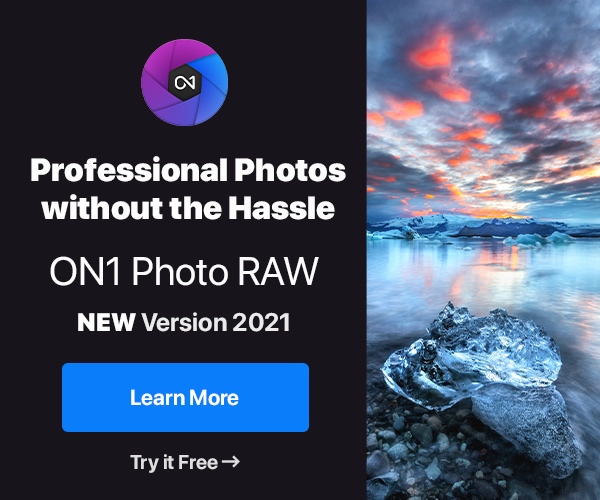 ON1 Photo RAW New Version 2021 - Professional Photos without the Hassle