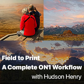 ON1 Photo Kit: Field to Print