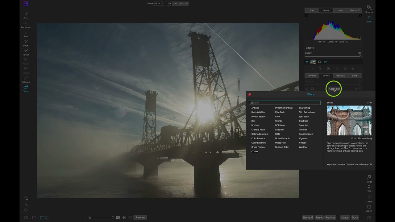 Timeless Black and White Conversions Made Easy
