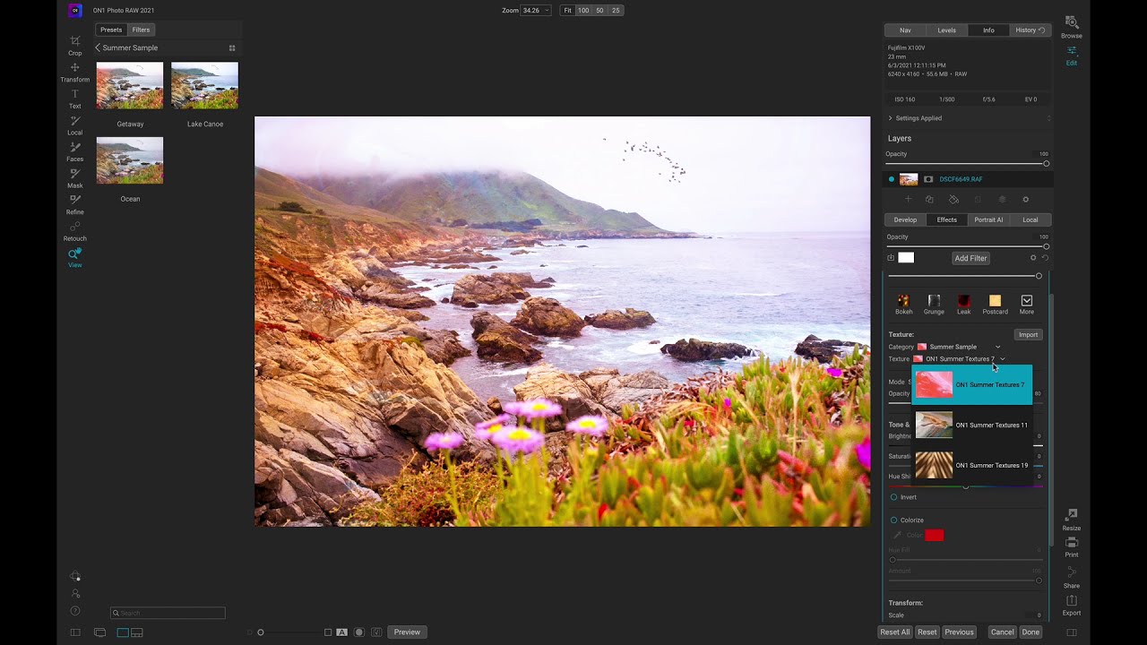 Creative Editing with Multiple Elements