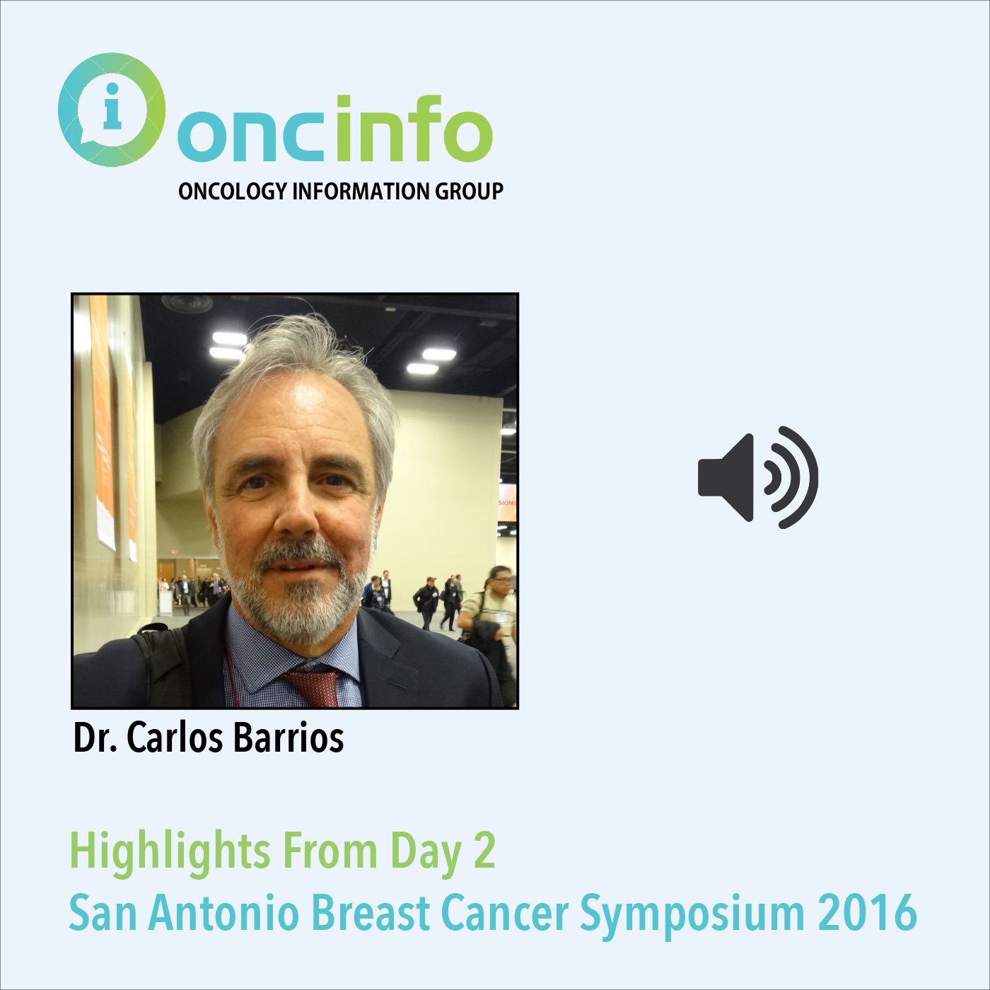 Dr. Carlos Barrios - Highlights from Day 2 (Portuguese) episode artwork