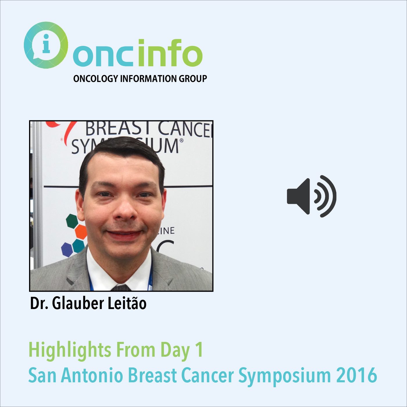 Dr. Glauber Leitão - Highlights From Day 1 (Portuguese) episode artwork