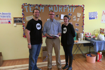 ONE Connecticut delivers signatures to US Rep. Murphy