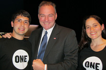 Students listen to Virginia senate candidates’ response on foreign policy