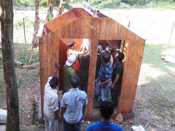 Photo credit: South Asia Bamboo Foundation