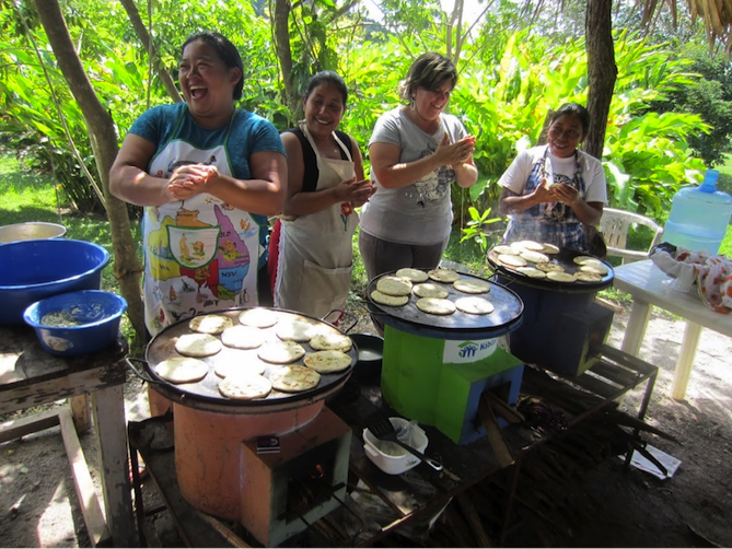 ONE | For millions of women around the world, cooking is ...
