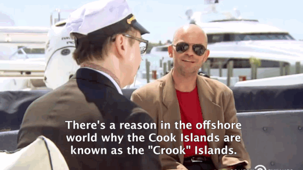 Tropic Plunder - Crook Islands