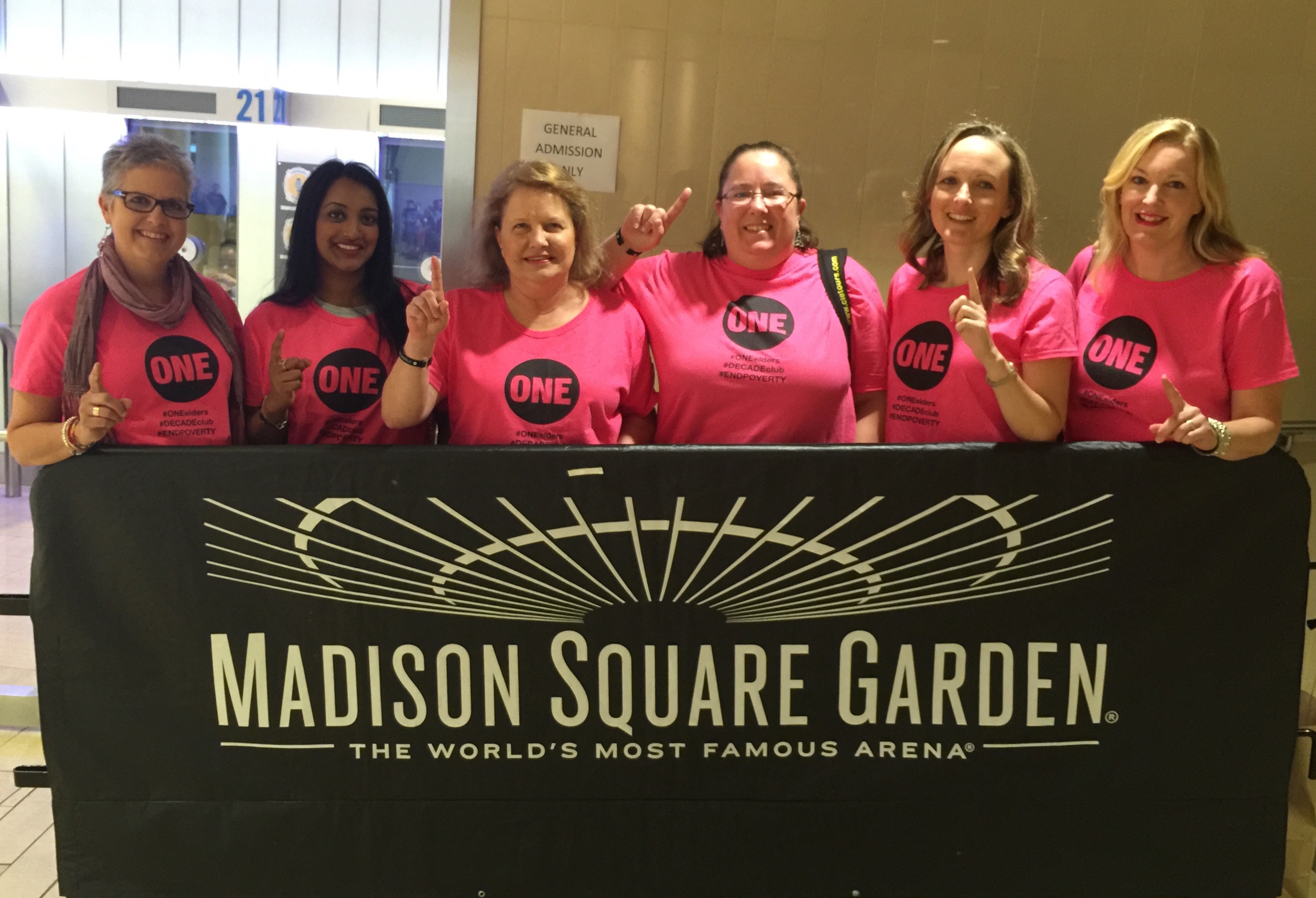 ONE NYC + U2 + ONE The end of an amazing tour ONE