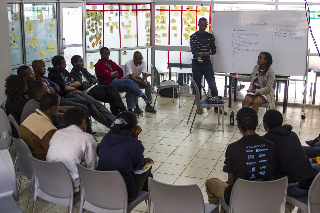 One from student to developer in 16 weeks inside one of africa s top