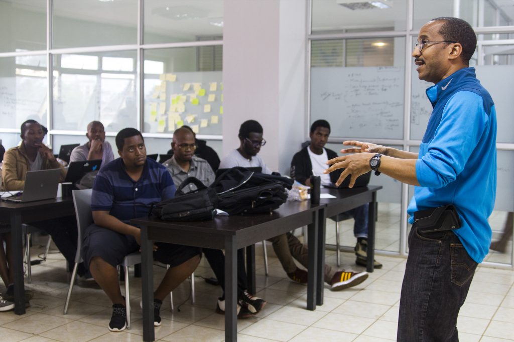 One from student to developer in 16 weeks inside one of africa s top