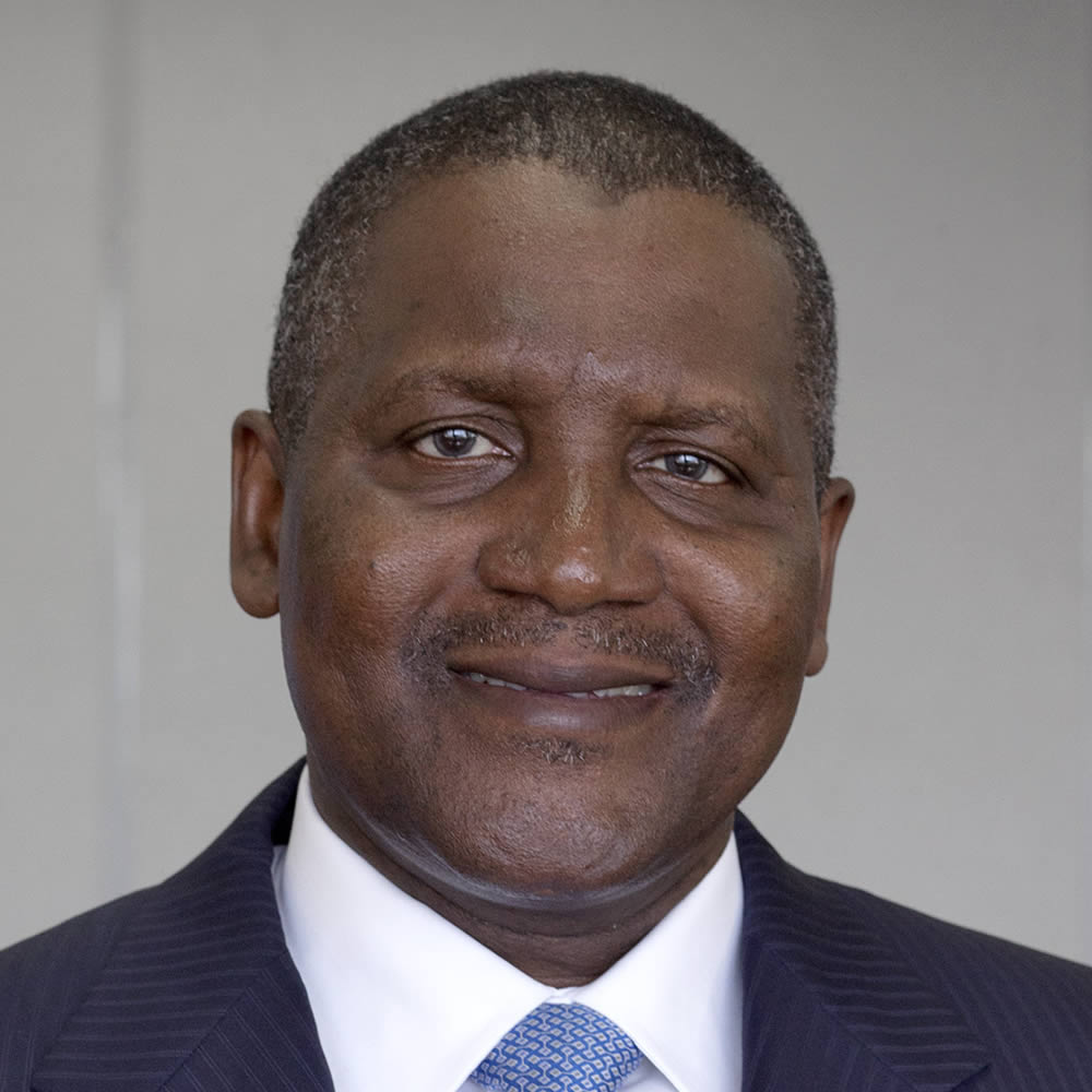Aliko Dangote ONE Aliko Dangote ONE